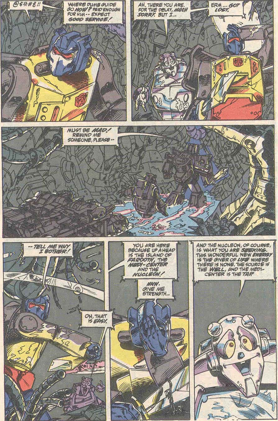 The Transformers (1984) issue 70 - Page 8