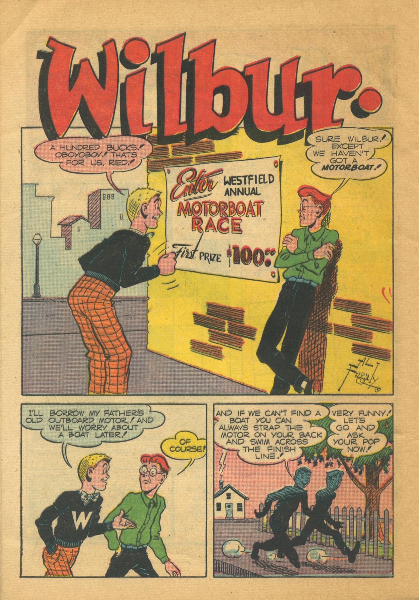 Read online Wilbur Comics comic -  Issue #13 - 42