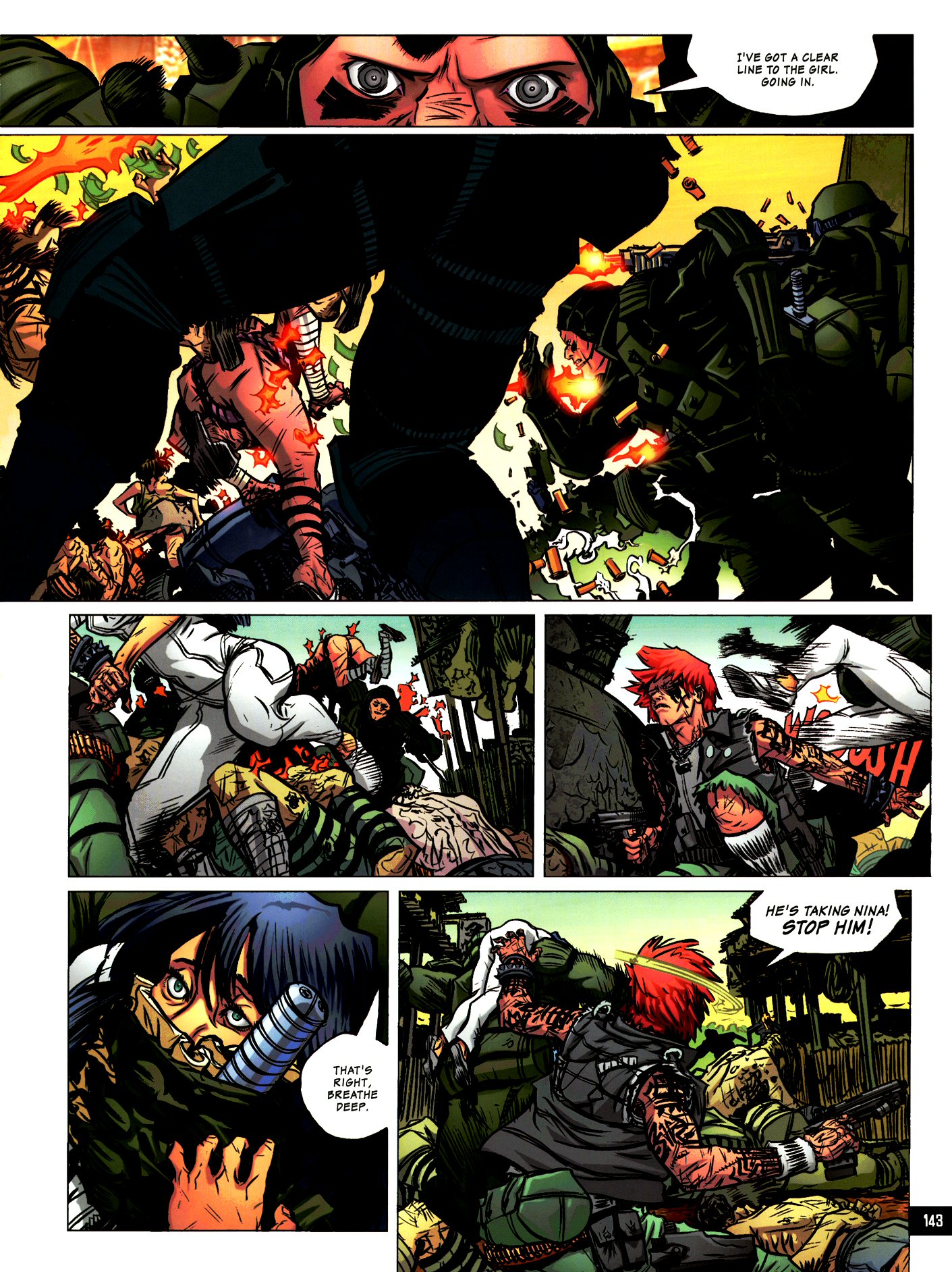 Read online Fluorescent Black comic -  Issue # TPB (Part 2) - 39