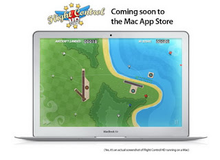 Flight Control HD coming soon to the Mac App store