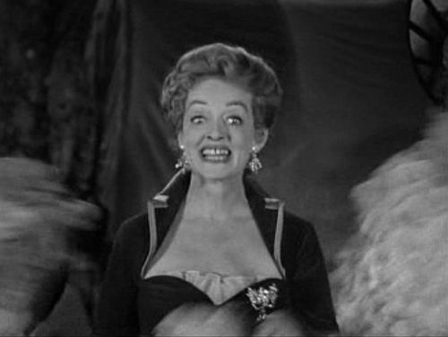 Bette Davis makeing faces in The Elizabeth McQueeny Story