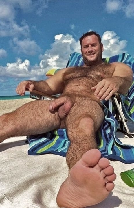 Hot Naked Beach Boners - Nude Beach Big Boner - Photo SEX