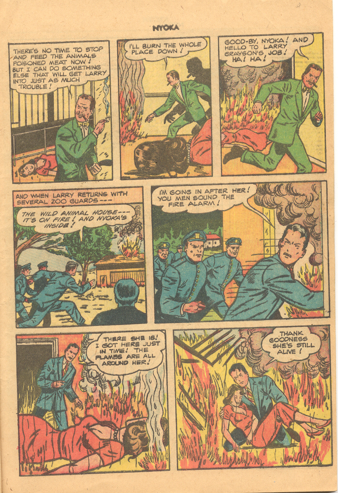 Read online Nyoka the Jungle Girl (1945) comic -  Issue #27 - 7