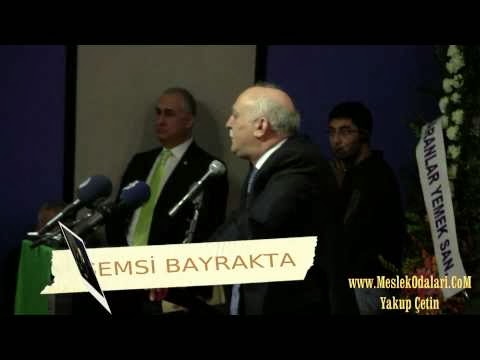 Altınekin Ziraat Odası Ödül Töreni Ş.Şemsi Bayraktar'ın Konuşması