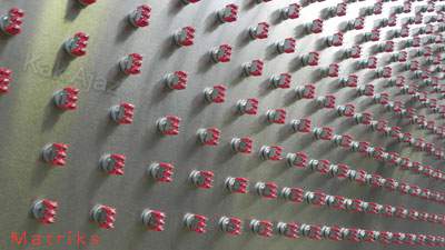 Pembahasan Matematika IPS UN 2017 No. 16 - 20, matriks, matrix