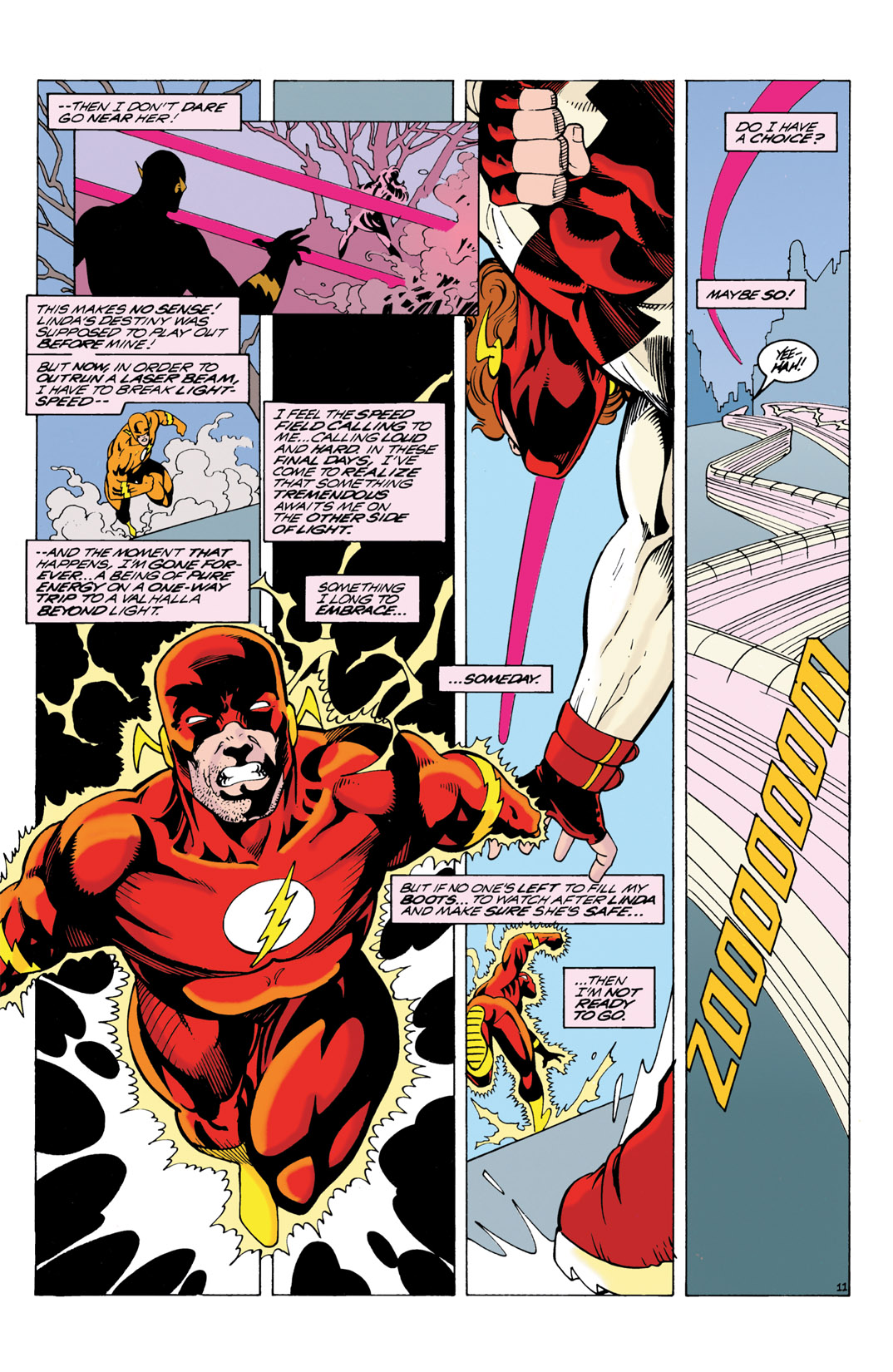 The Flash (1987) issue 99 - Page 12