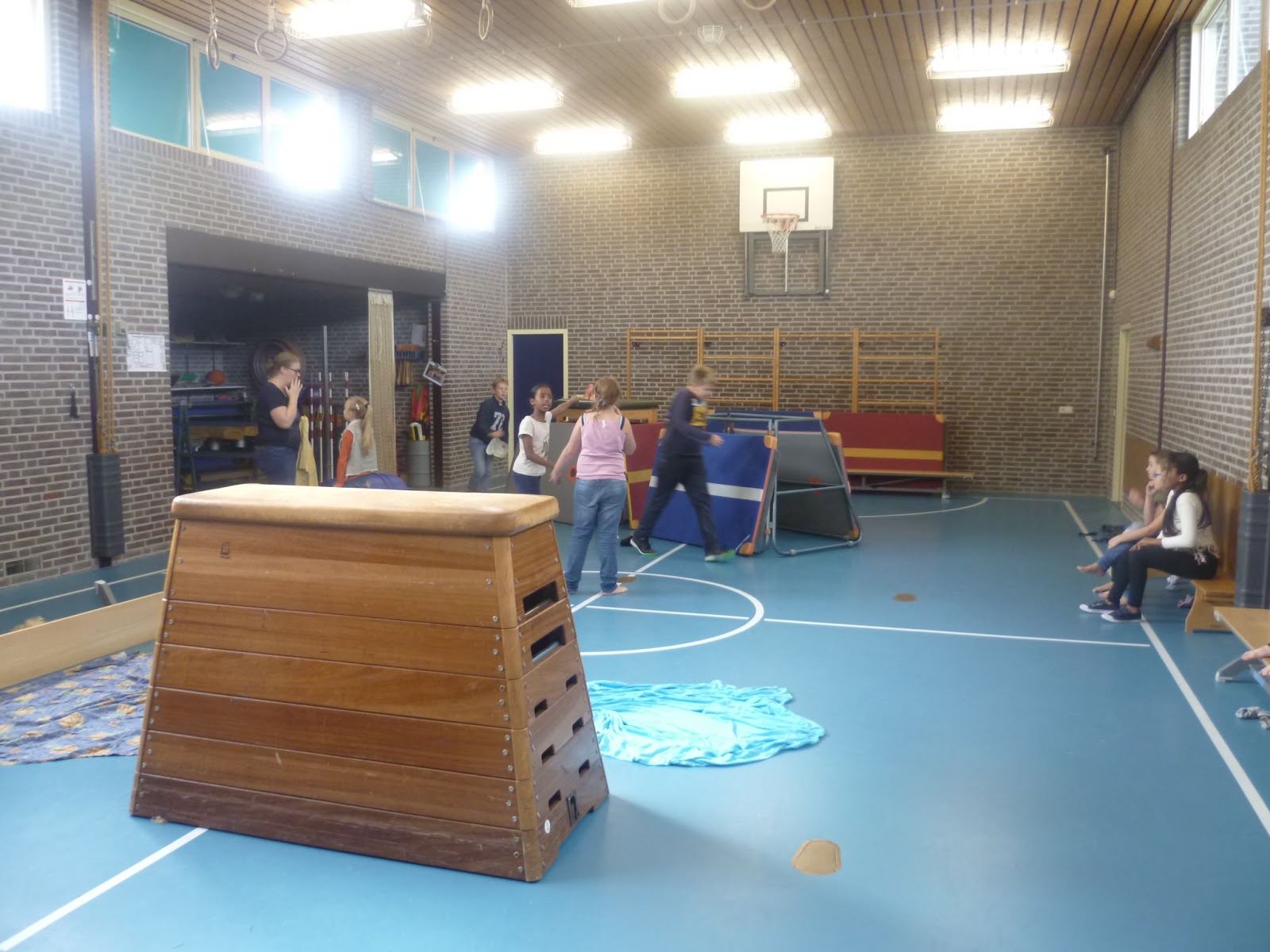 Groep 6A-7 van Palet uit Boxmeer: Tien tellen in de rimboe.... eh, in