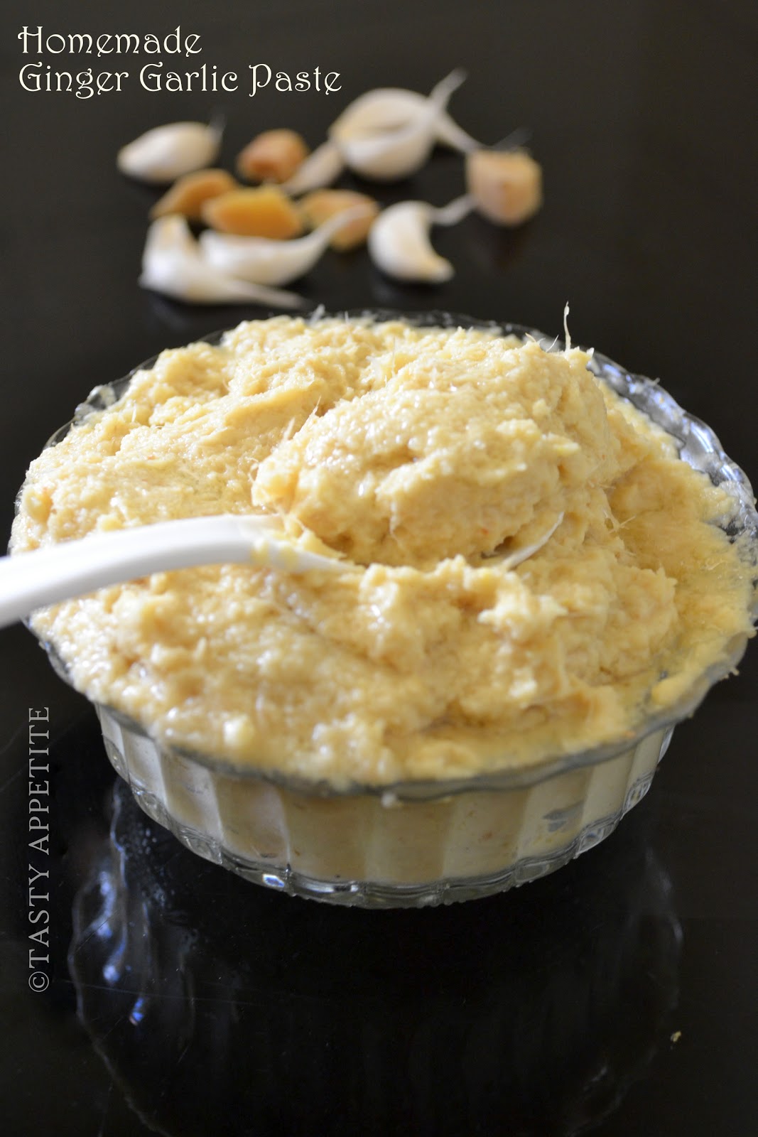 How to make Ginger Garlic Paste at home