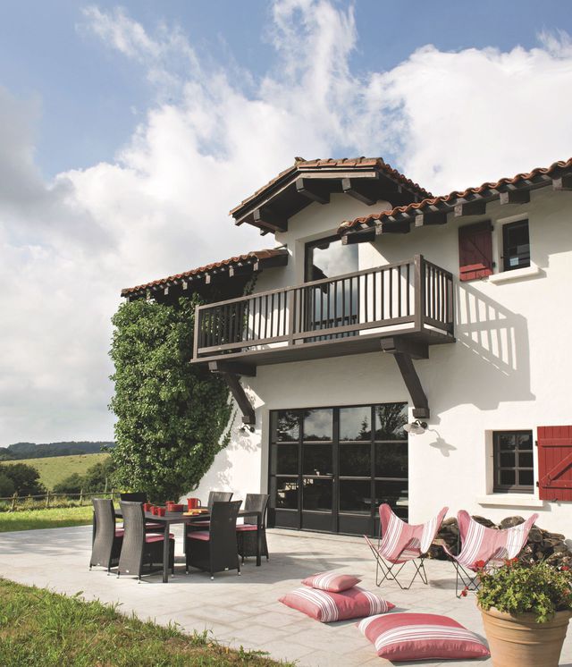 A farmhouse in the Basque Country