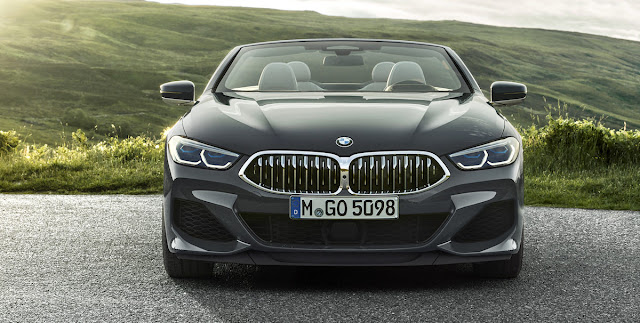 BMW 8シリーズ・カブリオレ フロントデザイン