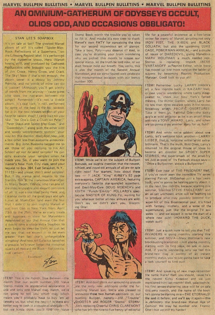 Read online Werewolf by Night (1972) comic -  Issue #39 - 40