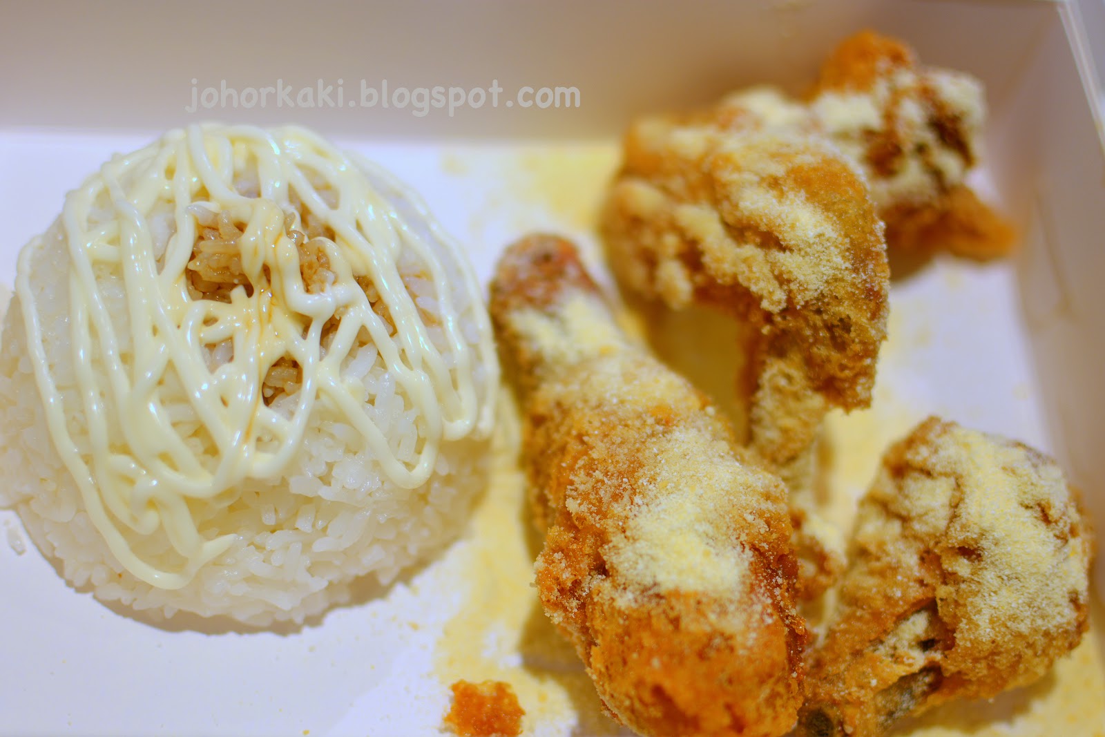WaWa Chicken KFC Korean Fried Chicken City Square Johor Bahru JK1242