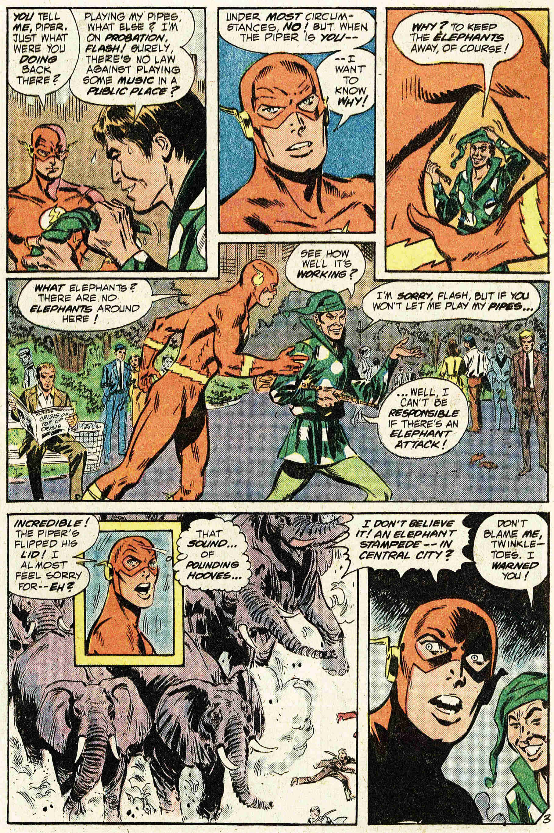 Read online The Flash (1959) comic -  Issue #293 - 5