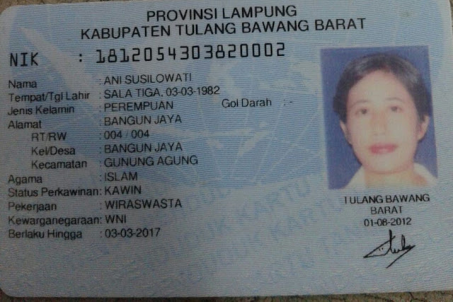 Dicari!!! Keluarga Ibu Ani Warga Tubabar Lampung Ditinggal Sakit di Jawa Tengah Dicari!!! Keluarga Ibu Ani Warga Tubabar Lampung Ditinggal Sakit di Jawa Tengah
