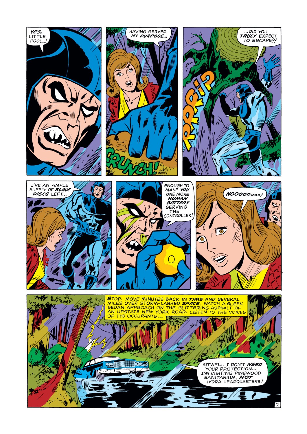 Read online Iron Man (1968) comic -  Issue #28 - 3