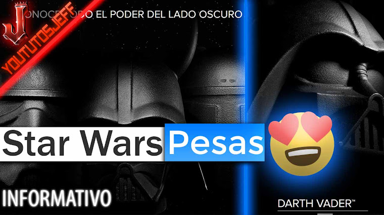 Star Wars lanza sus impactantes Pesas