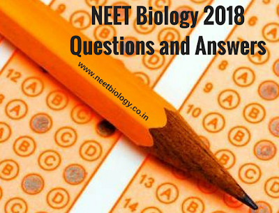 NEET Biology Questions 2018 