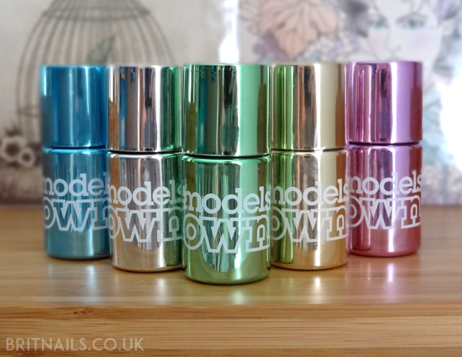 Models Own Colour Chrome Collection