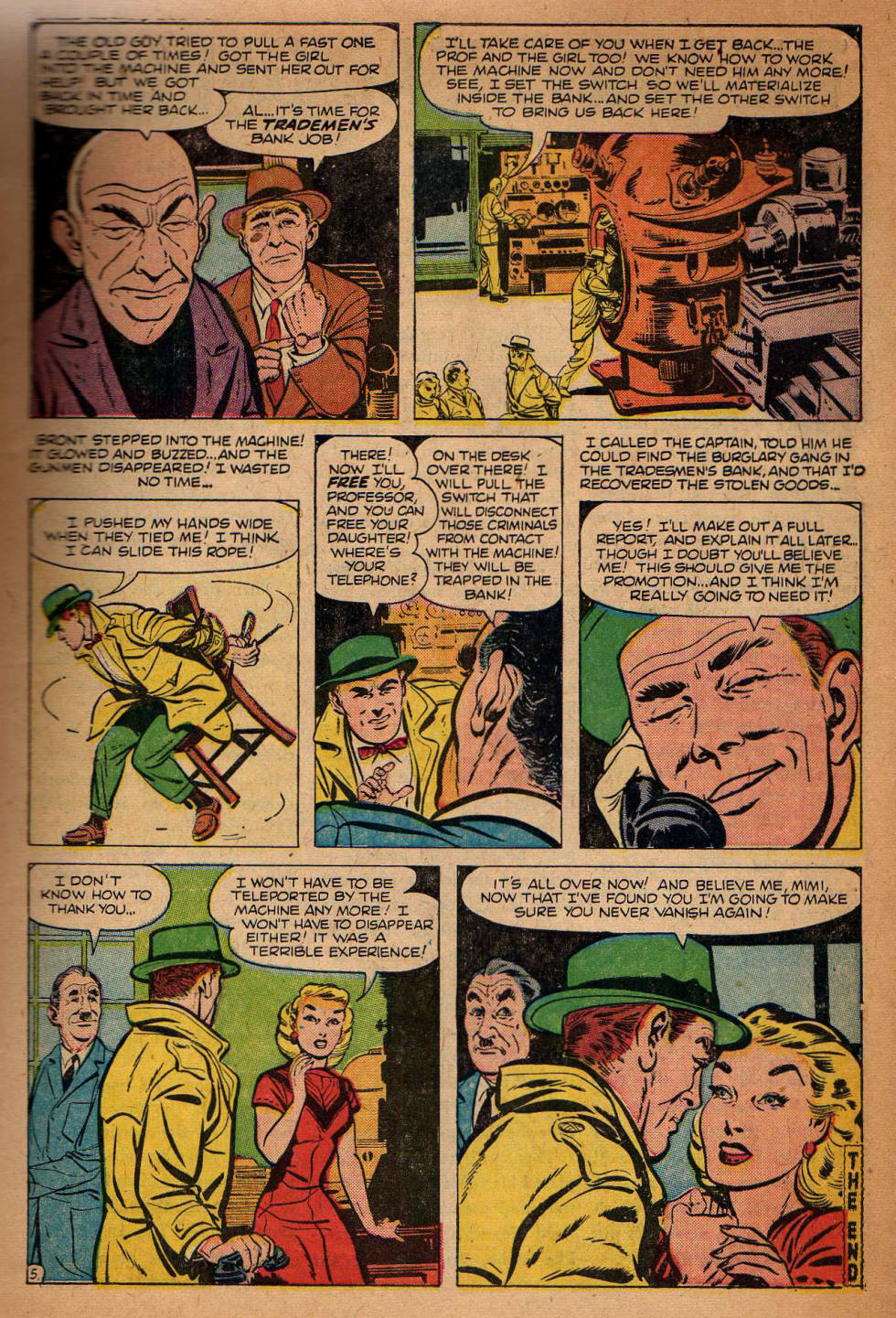 Read online Journey Into Mystery (1952) comic -  Issue #30 - 6