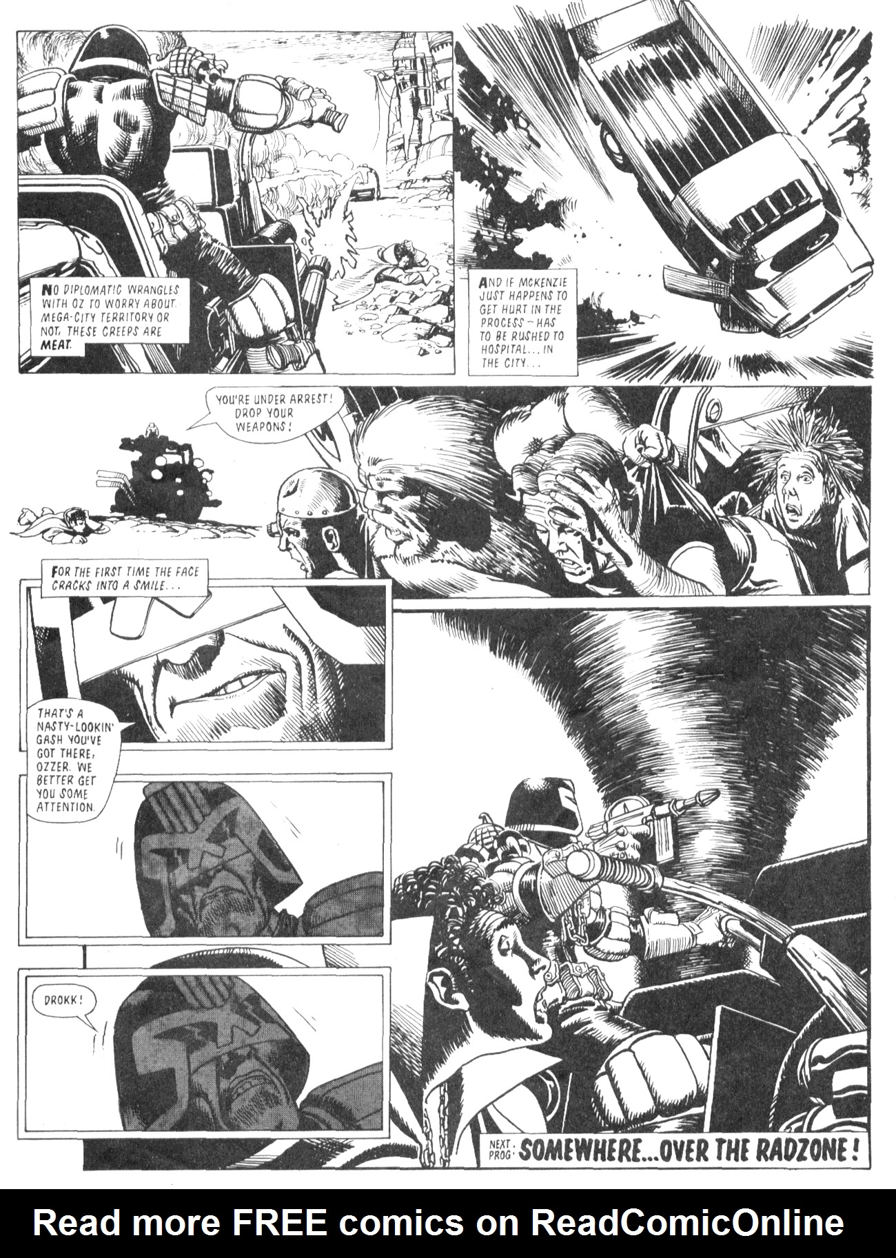 Read online Judge Dredd: The Complete Case Files comic -  Issue # TPB 12 (Part 1) - 174