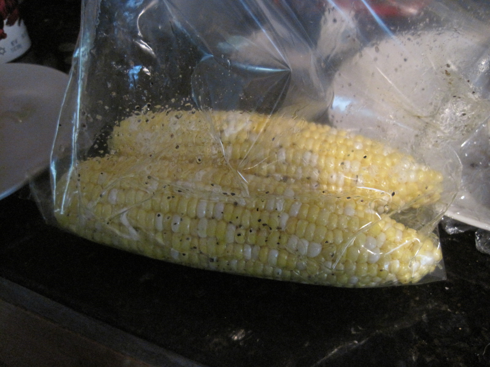 Diaries of a Kitchen Wench: Barbecue Chicken and Grilled Corn