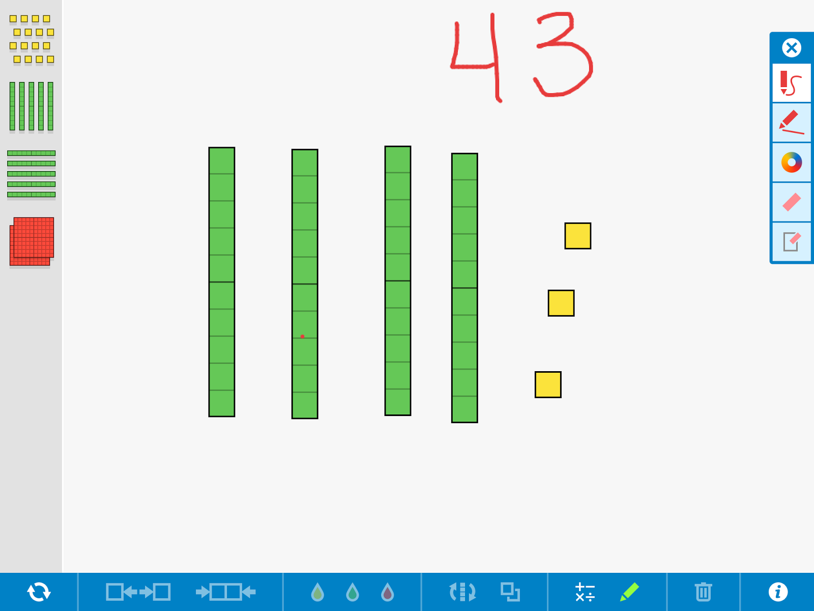 Ten More/Ten Less | Mrs. T's First Grade Class | Bloglovin’