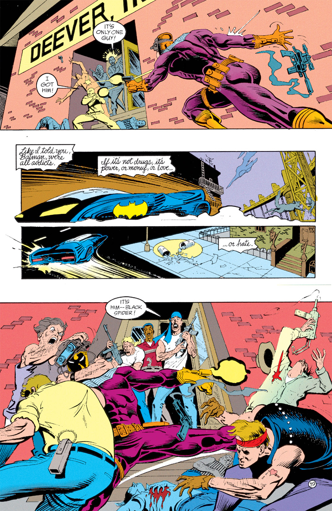 Read online Batman: Shadow of the Bat comic -  Issue #5 - 21