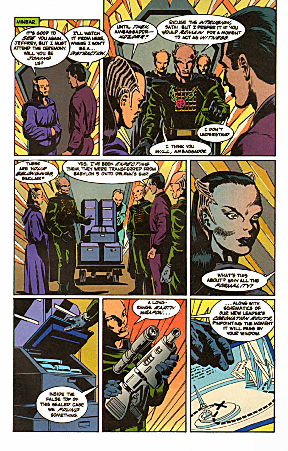 Read online Babylon 5 (1995) comic -  Issue #2 - 24