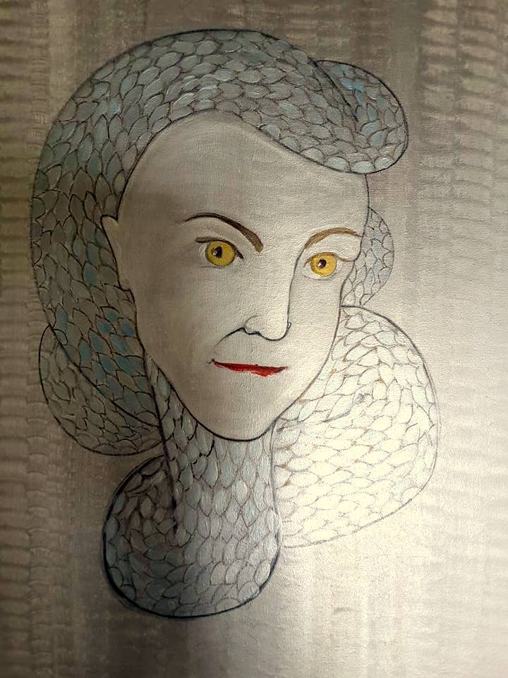 Tela Bianca Il Blog Di Paola Marchi Riflessioni Su Arte E Spiritualita La Donna Serpente