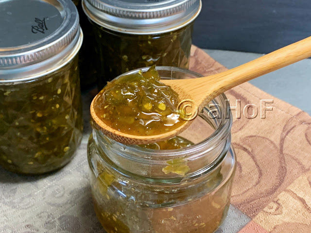 Green Tomatoes, Jam, recipe, condiment