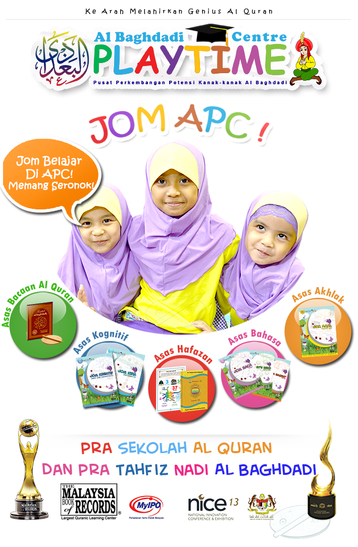 Al Baghdadi Learning Centre Mengenai Apc