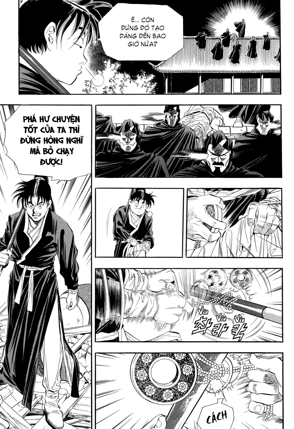 Long Phi Bất Bại chap 48