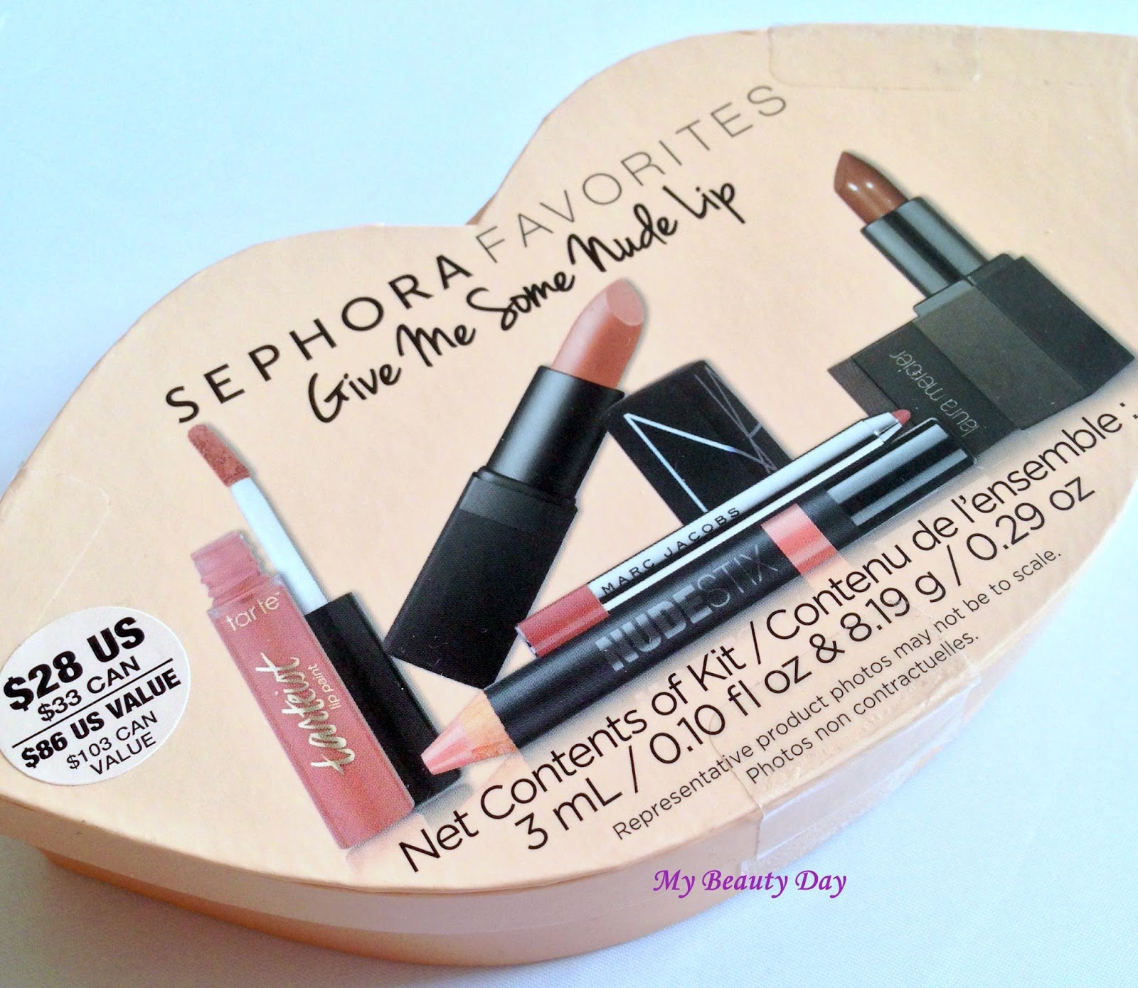 Give Me Some NUDE Lips- Sephora Favorites.