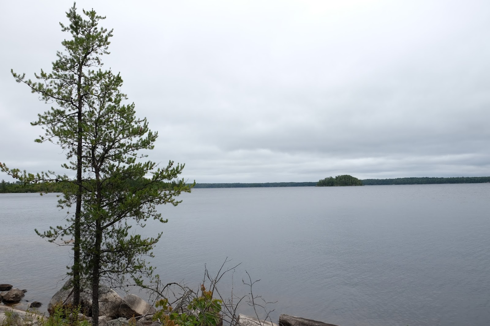 Camper Umo's Campground Reviews Review Pickerel Lake, Quetico