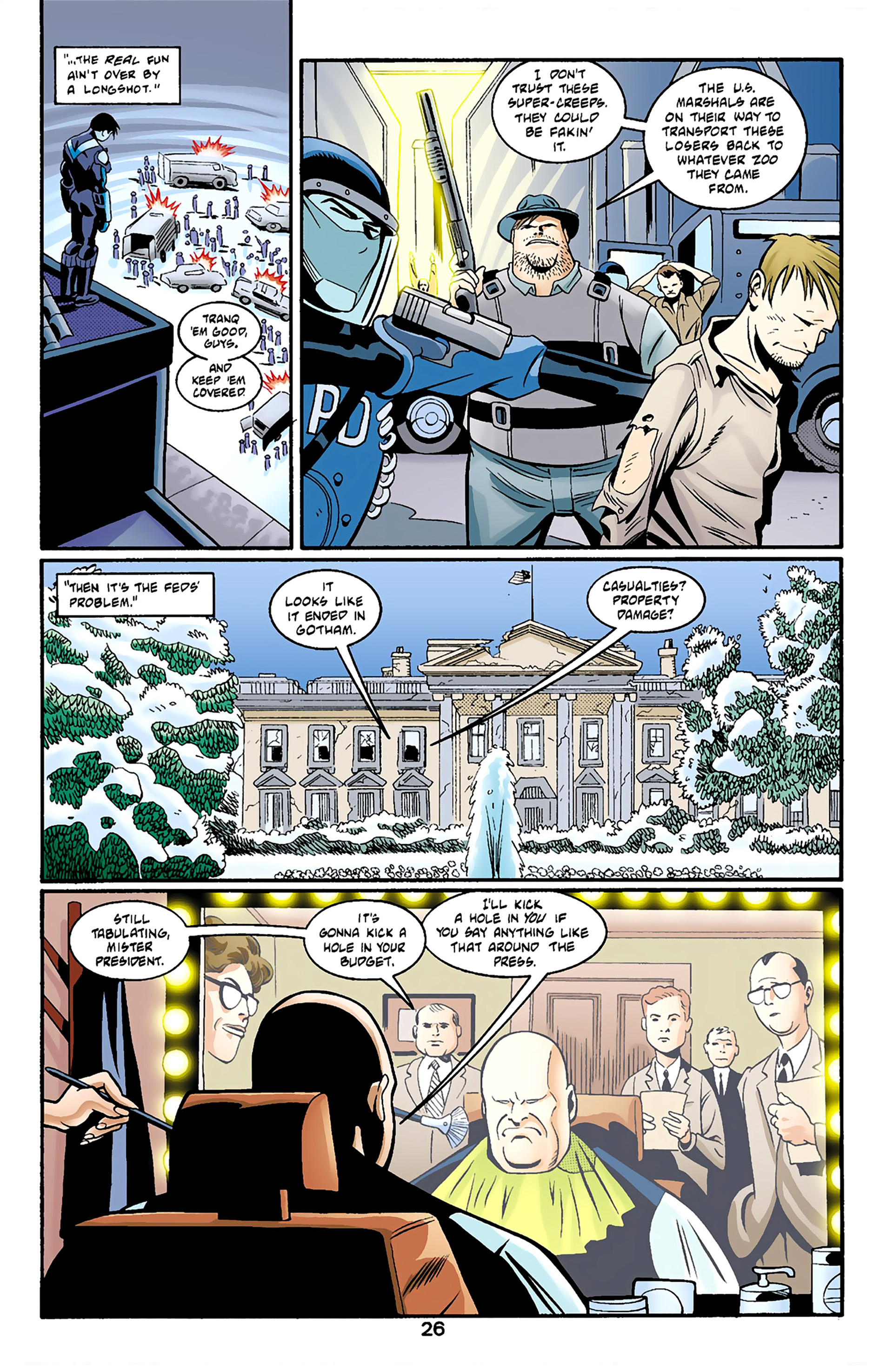 Read online Joker: Last Laugh comic -  Issue #6 - 26