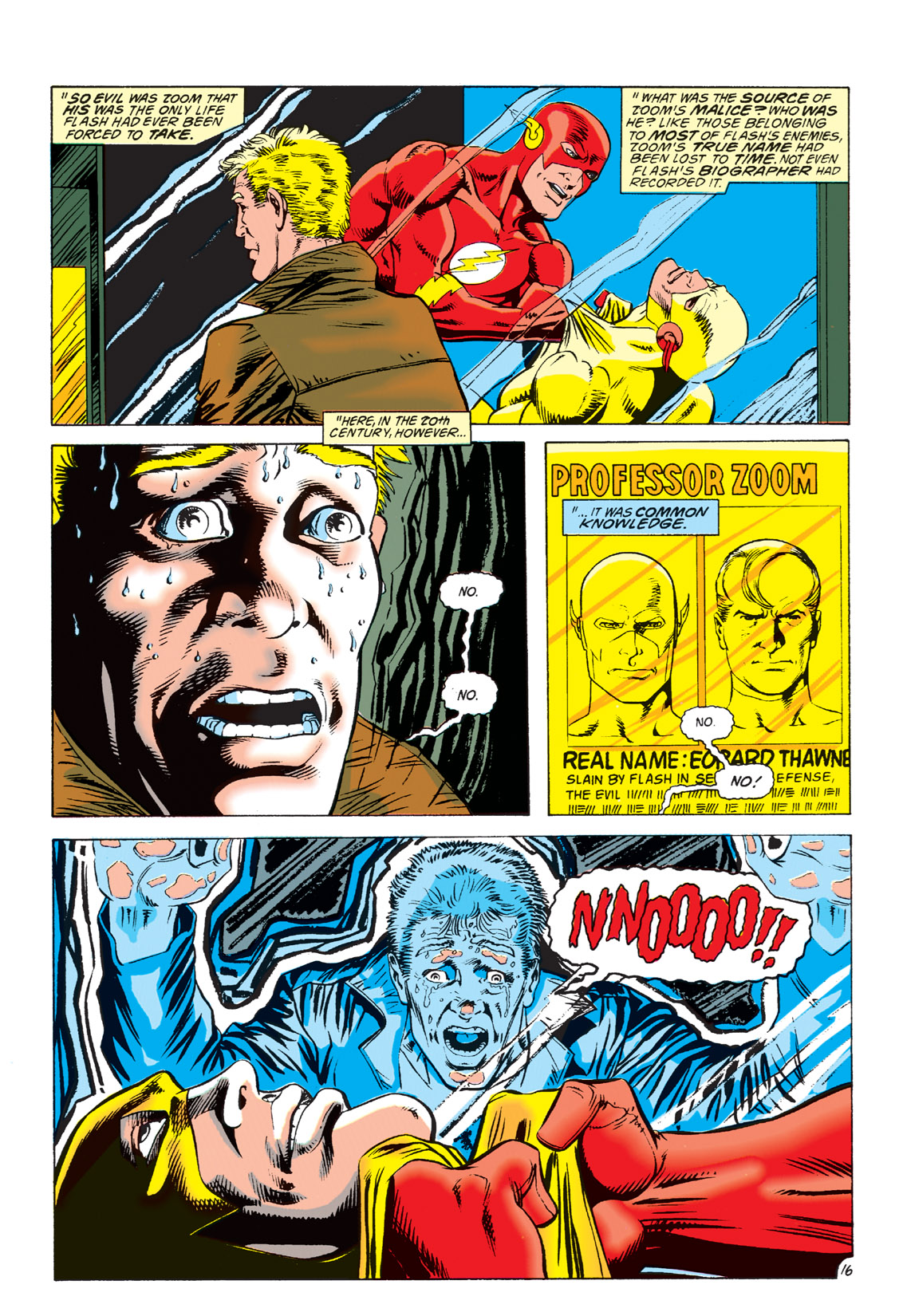 Read online The Flash (1987) comic -  Issue #79 - 16