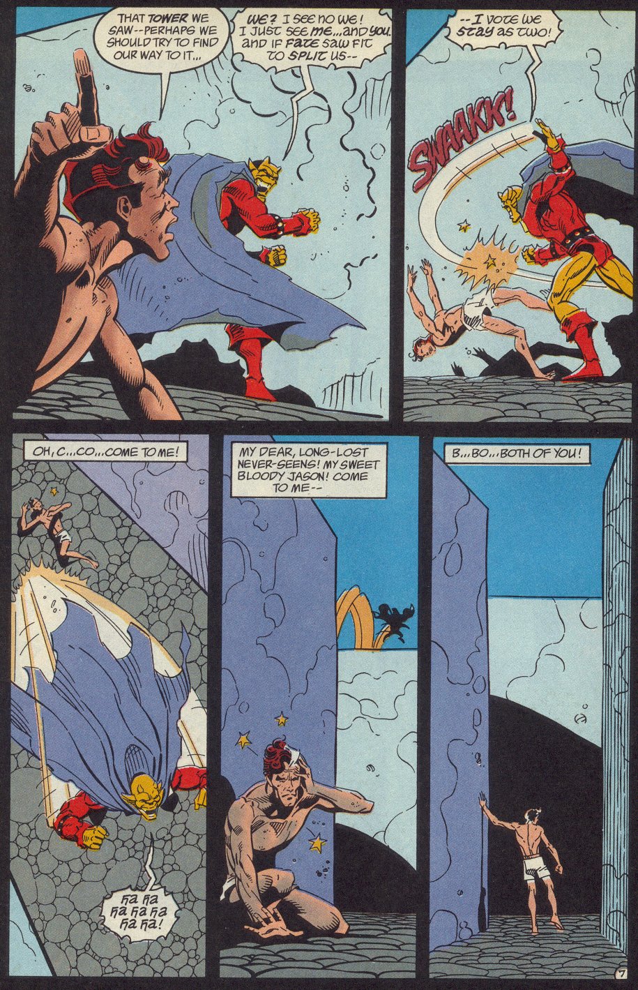 Read online The Demon (1990) comic -  Issue #21 - 7