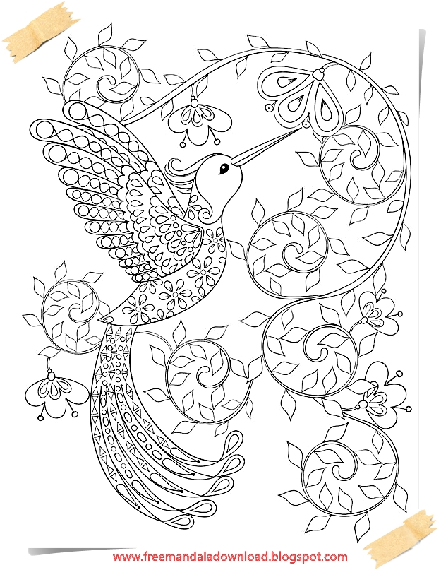 Stress Relief Malvorlagen zum ausdrucken(Stress Relief Coloring Pages
