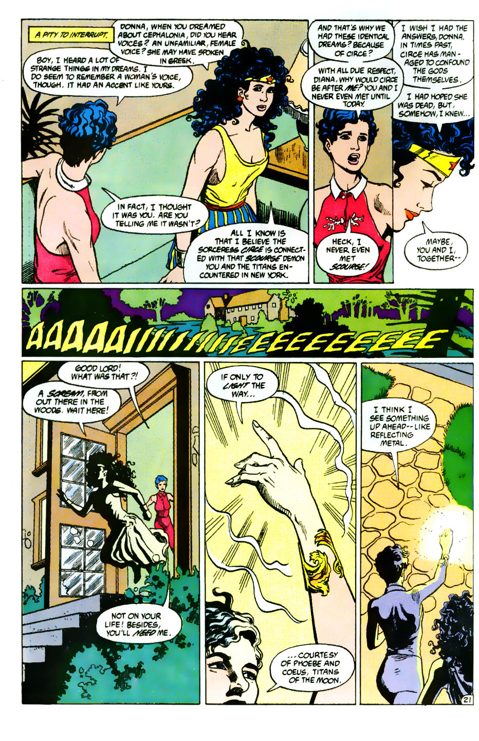 Wonder Woman (1987) 47 Page 21
