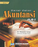 Gambar Buku DASAR-DASAR AKUNTANSI Jilid 2 TOKO BUKU RAHMA Buku DASAR-DASAR AKUNTANSI Jilid 2 Pengarang Al Haryono Jusup Penerbit STIE YKPN