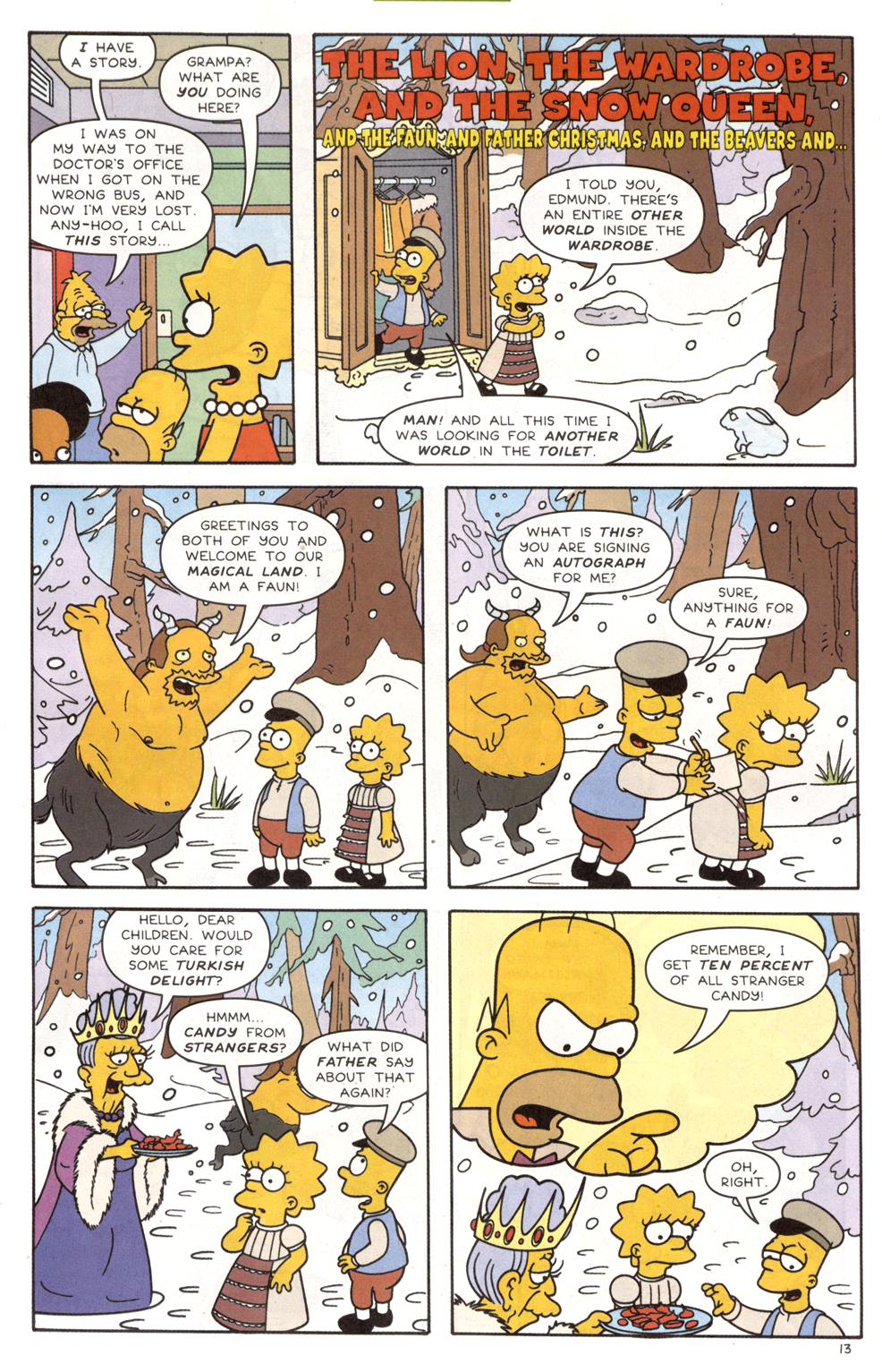 Read online Simpsons Comics comic -  Issue #81 - 14