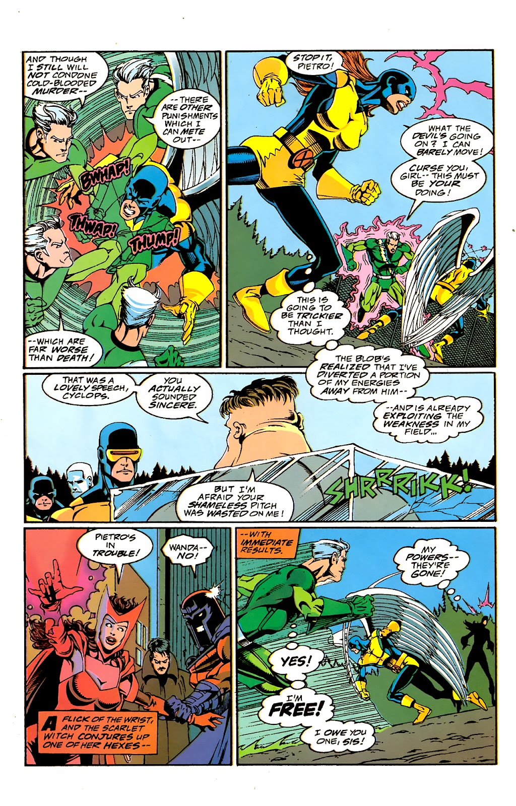 Professor Xavier and the X-Men issue 8 - Page 15