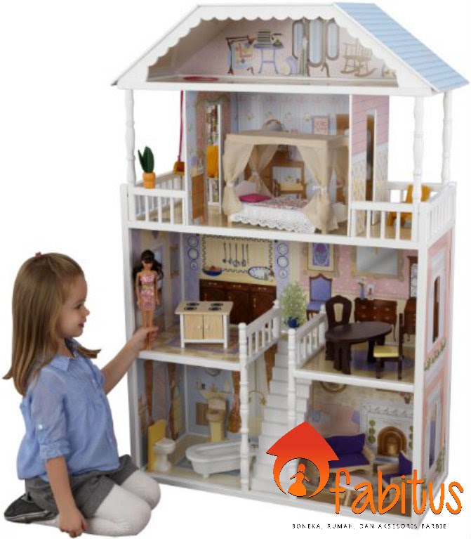 Referensi Desain Custom Rumah Boneka Barbie 1