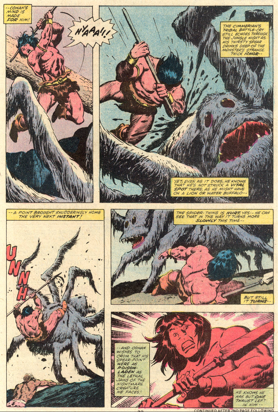 Read online Conan the Barbarian (1970) comic -  Issue #101 - 14