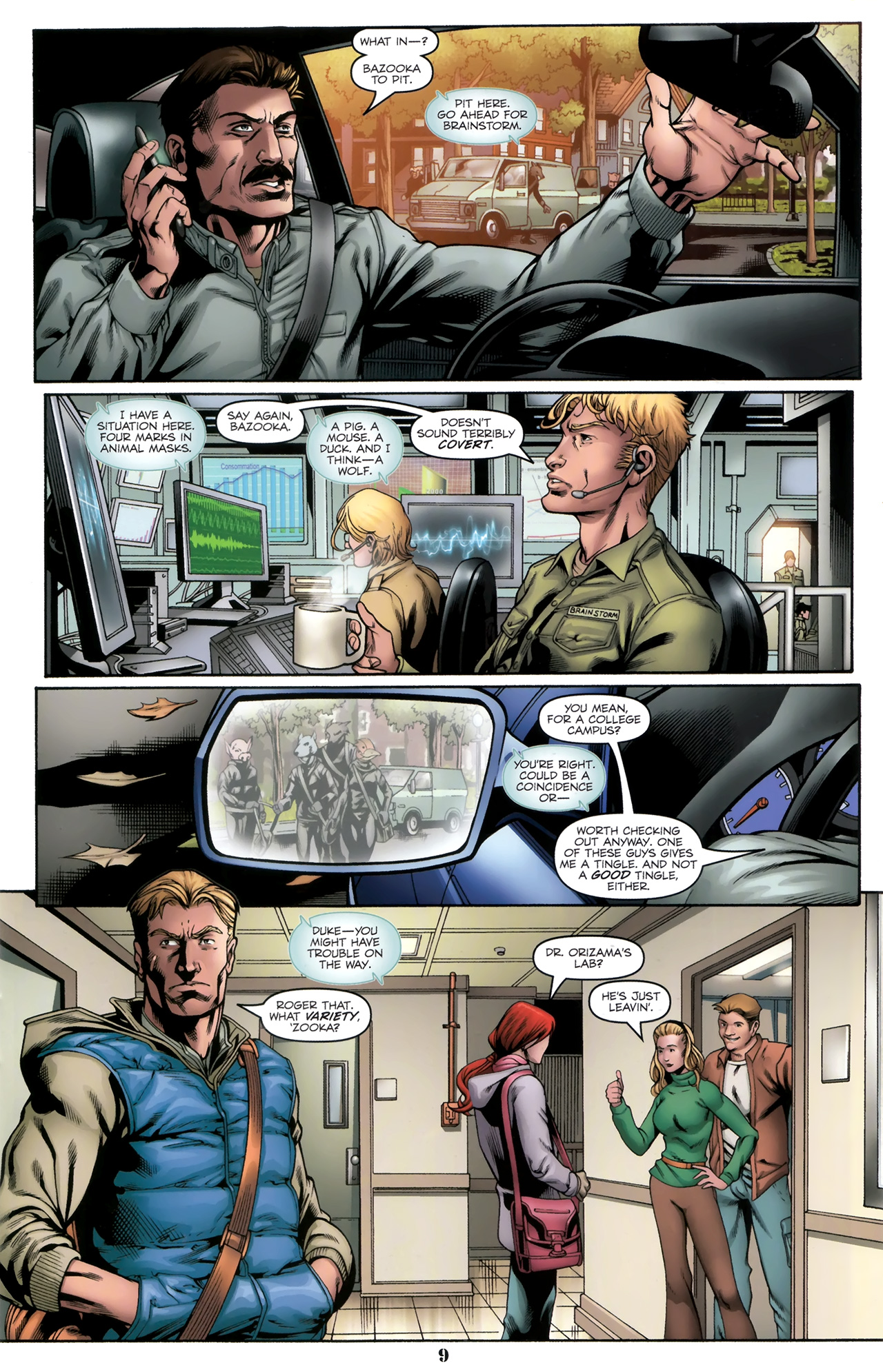 G.I. Joe (2008) Issue #14 #16 - English 12