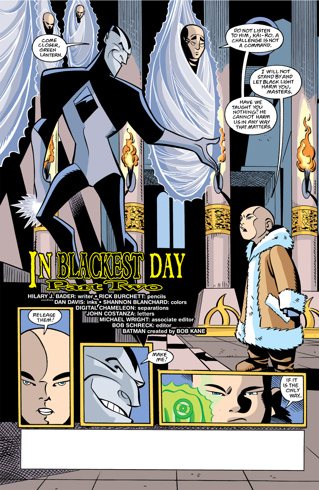 Read online Batman Beyond [II] comic -  Issue #22 - 2