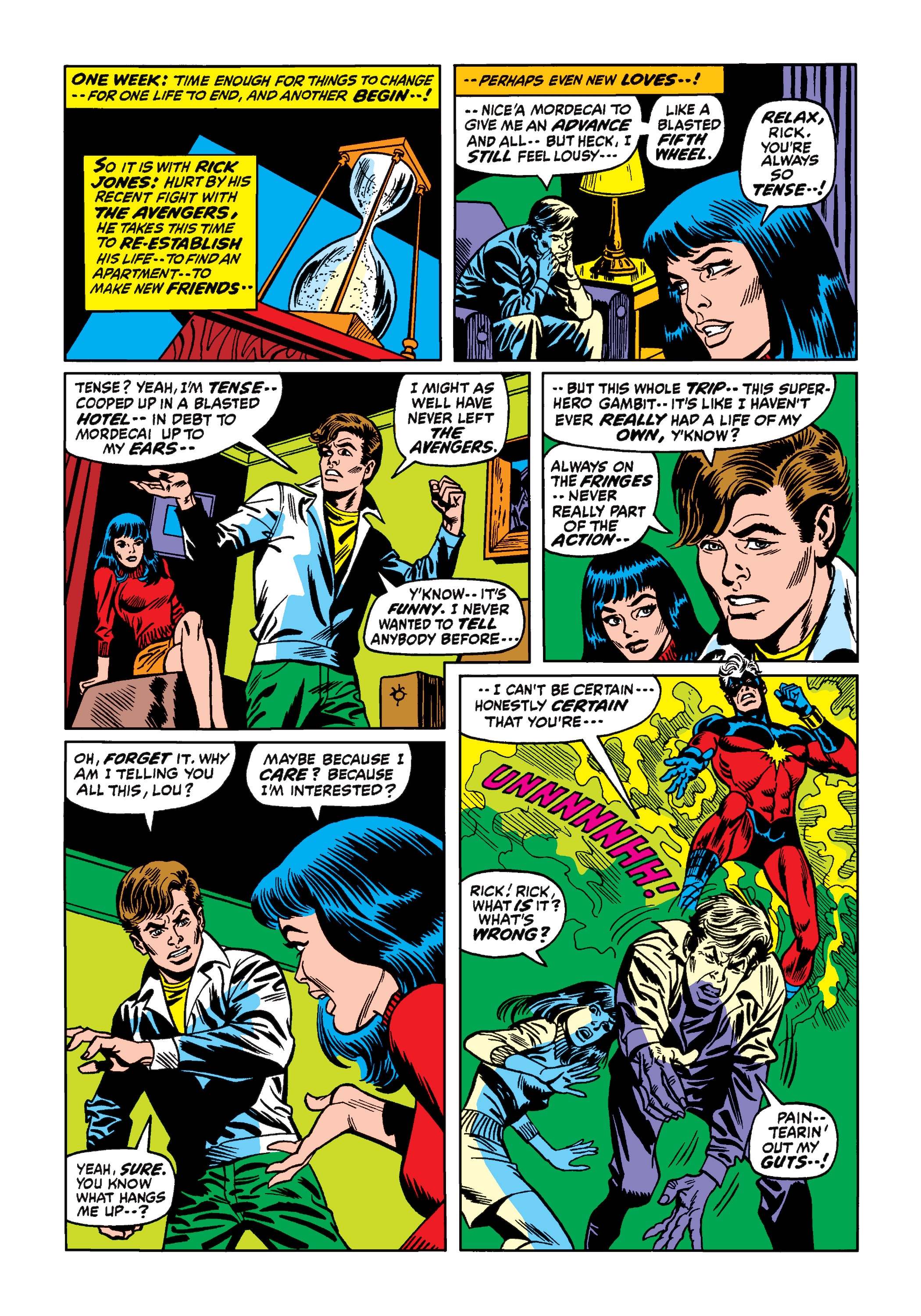 Read online Marvel Masterworks: Captain Marvel comic -  Issue # TPB 3 (Part 1) - 17