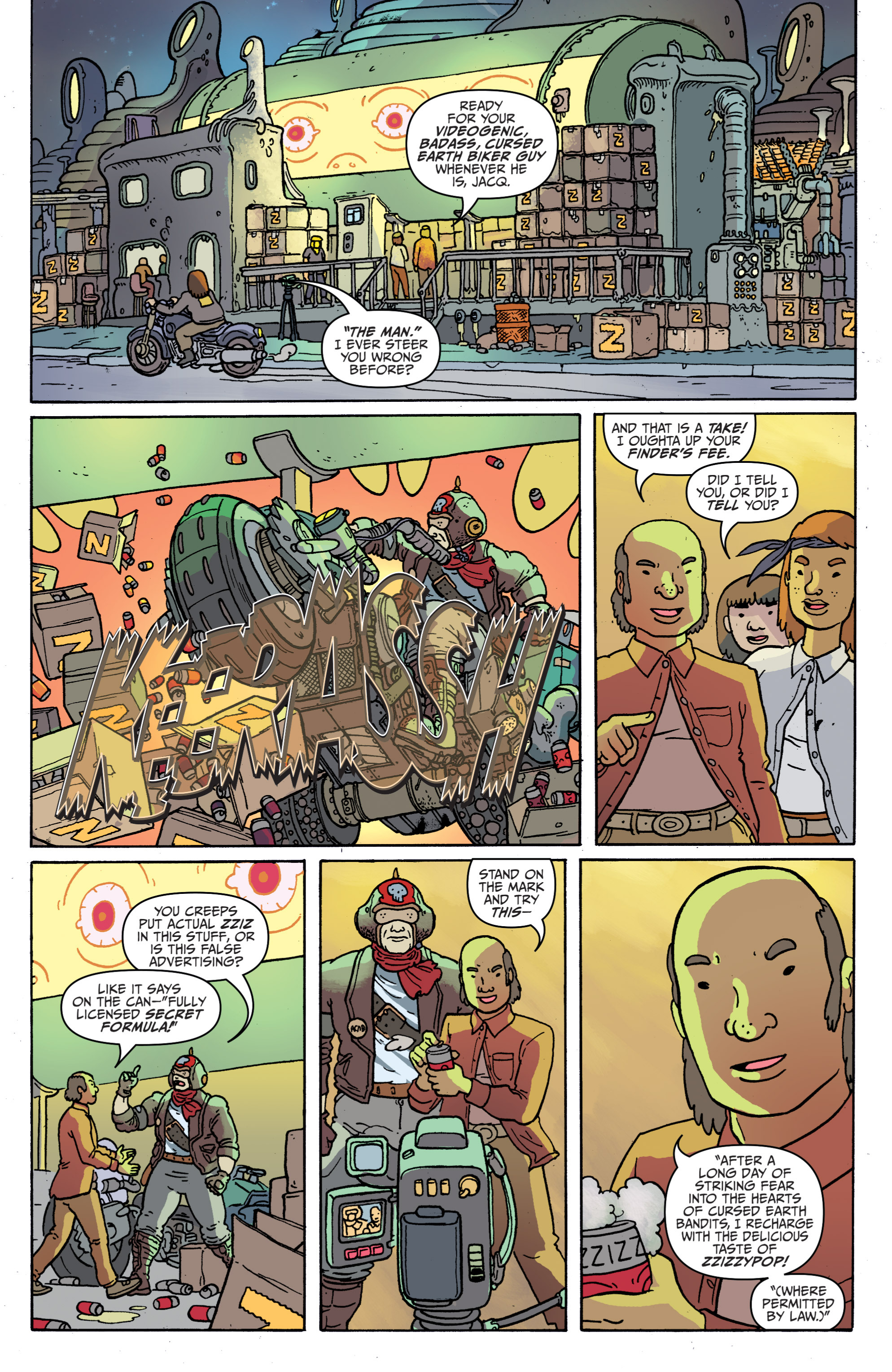 Read online Judge Dredd: Mega-City Two comic -  Issue #2 - 13
