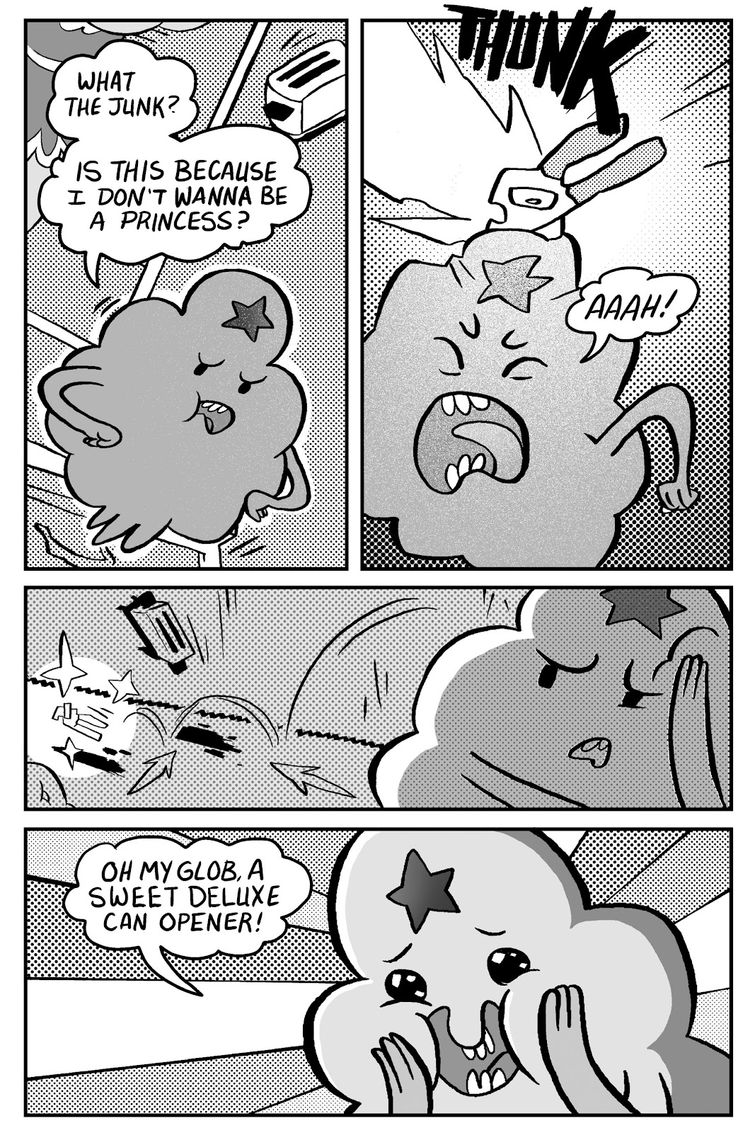 Read online Adventure Time: Pixel Princesses comic - Issue # Full - 23