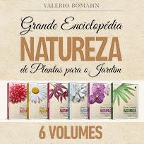 LANÇAMENTO. Grande Enciclopédia Natureza de Plantas para o Jardim - Valerio Romahn